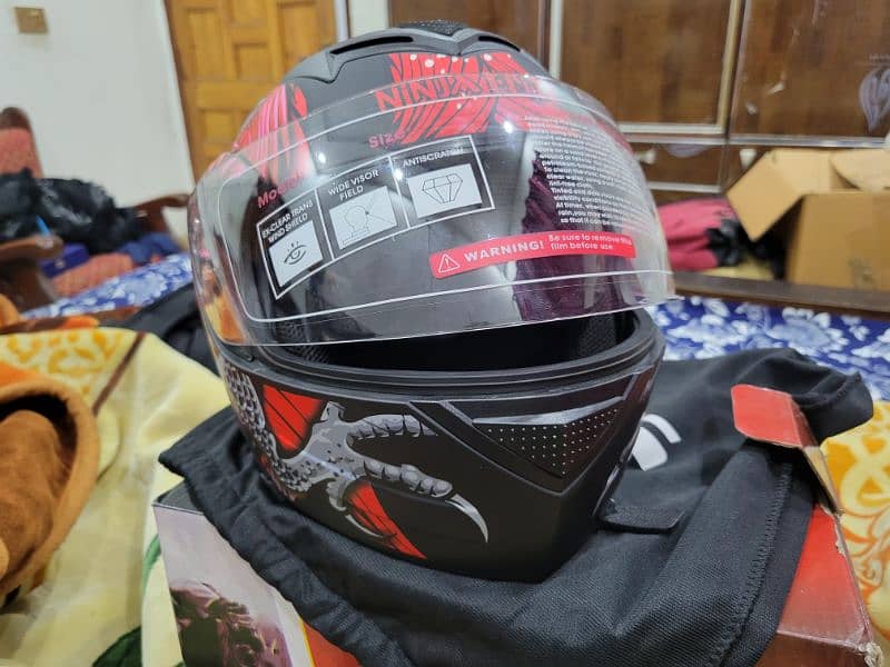 HELMET JIEKAI JK-111 2024 4