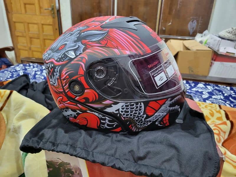 HELMET JIEKAI JK-111 2024 5