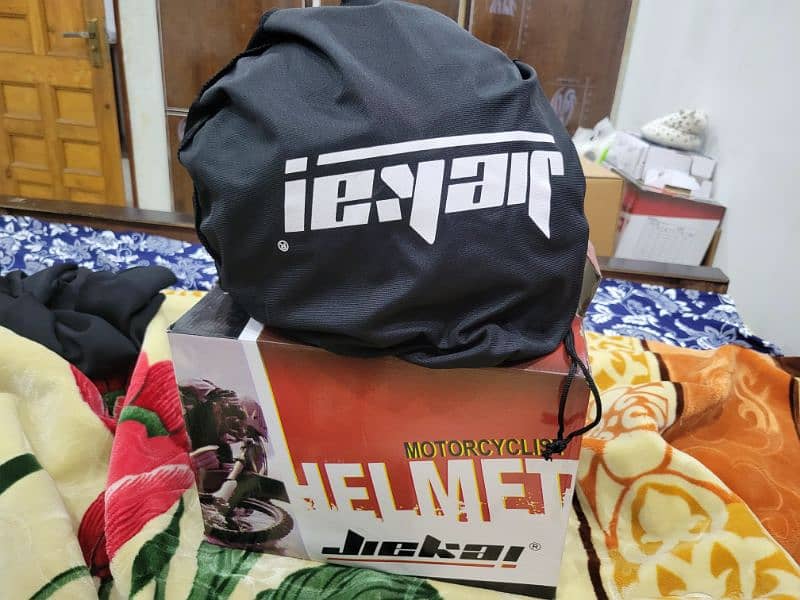 HELMET JIEKAI JK-111 2024 6