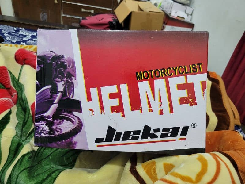 HELMET JIEKAI JK-111 2024 10