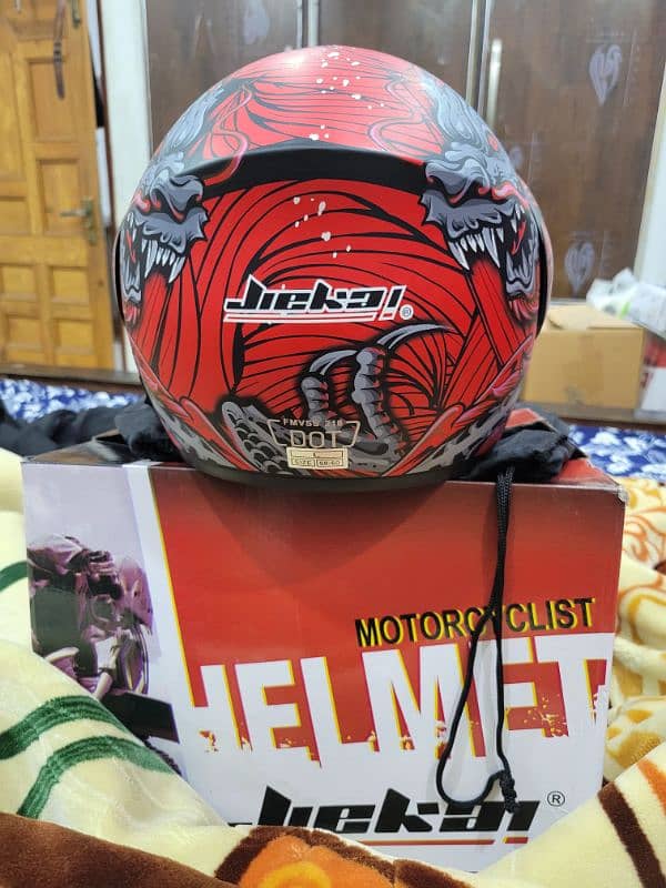 HELMET JIEKAI JK-111 2024 13