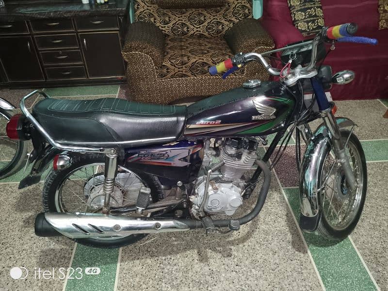 Honda 125 2