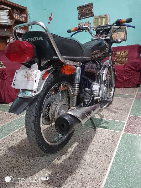 Honda 125 5