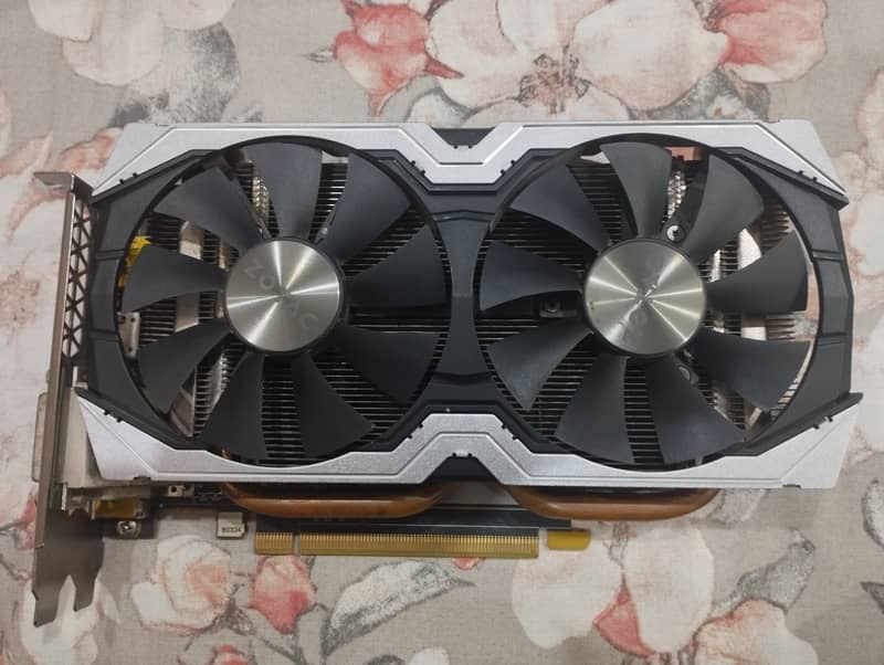 Gtx 1060 6gb Zotac Amp Edition better than rx580 0