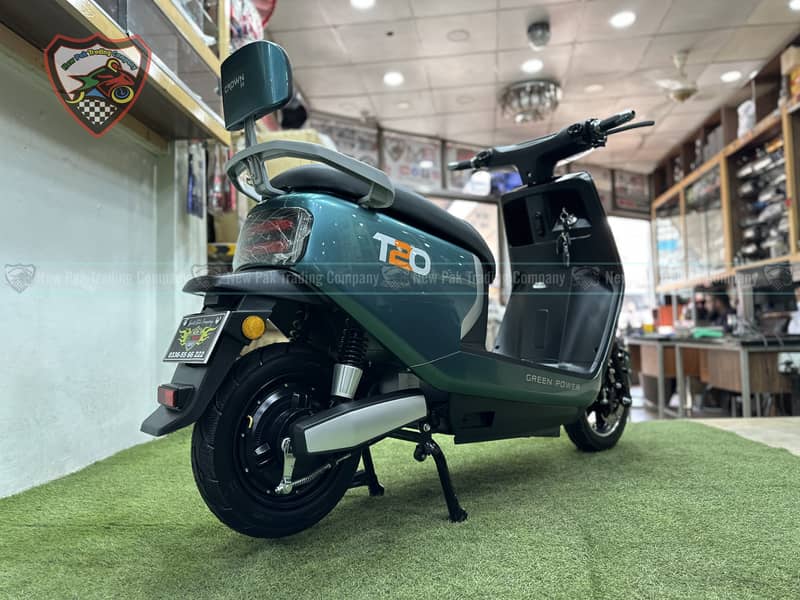 Affordable best Electric Scooter Crown T-20 4