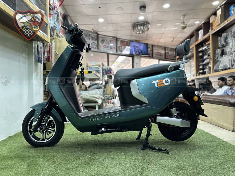 Affordable best Electric Scooter Crown T-20 11