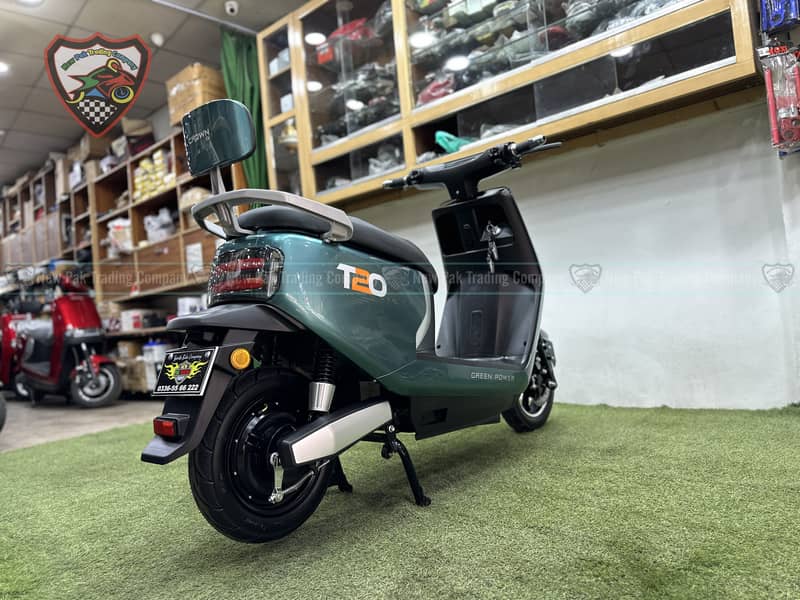 Affordable best Electric Scooter Crown T-20 13