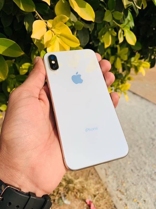 I phone X PTA approved 0