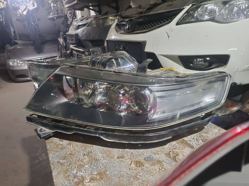 Honda Accord CL9 Parts Also Available Sports Mugen R Show Grill 1