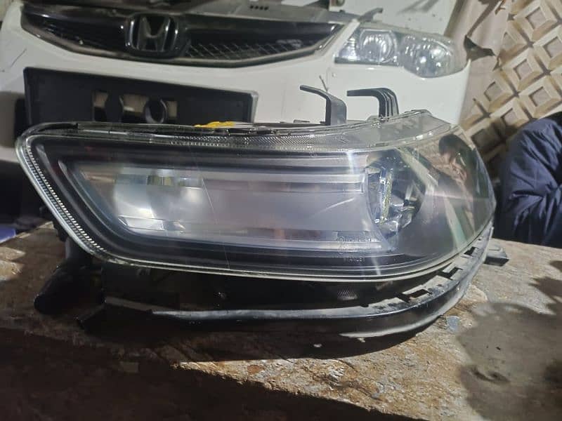 Honda Accord CL9 Parts Also Available Sports Mugen R Show Grill 2