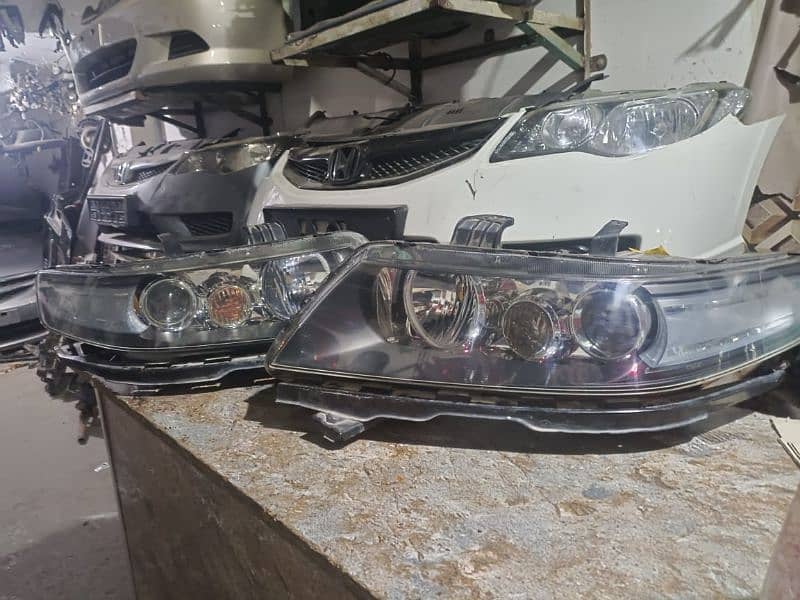 Honda Accord CL9 Parts Also Available Sports Mugen R Show Grill 3