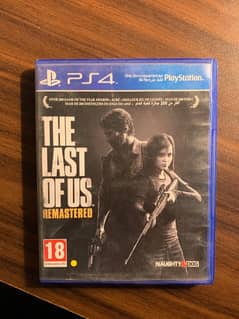 Last of Us Remastered PS4