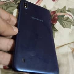 Samsung a10 with box no charger