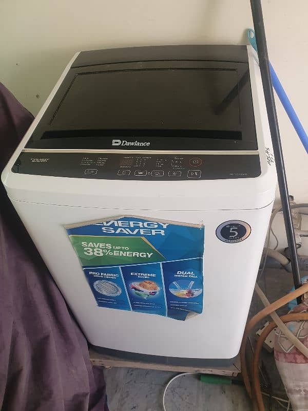 dawlance automatic washing machine 0