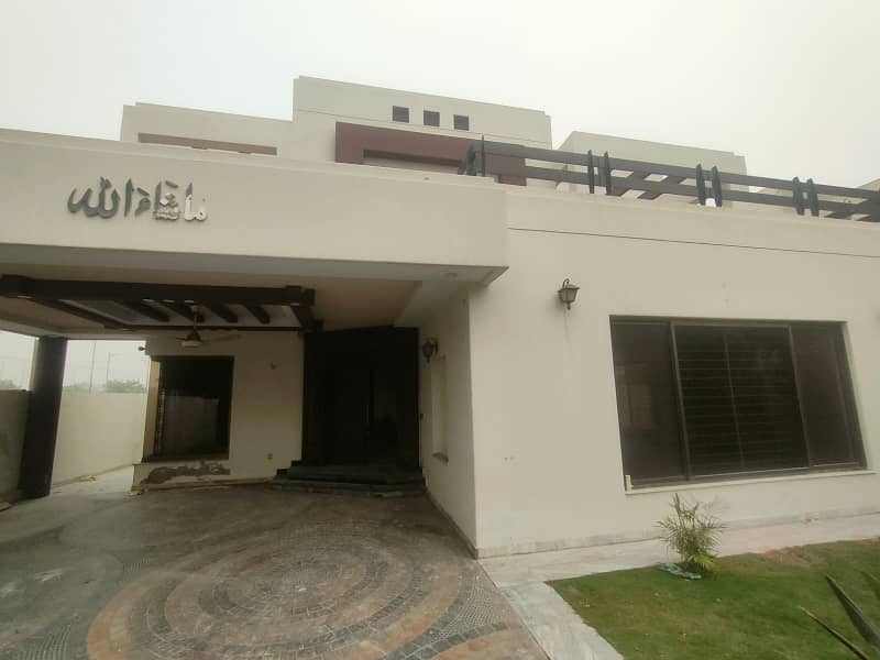 One Kanal House Available For Rent In DHA Phase 06 0