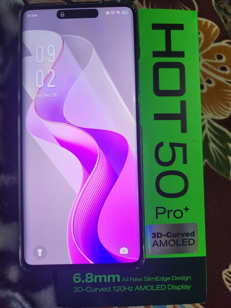 Infinix Hot 50pro puls 8/256 1