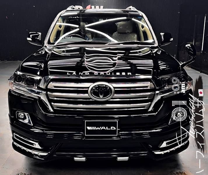 Toyota Land Cruiser 2019 1