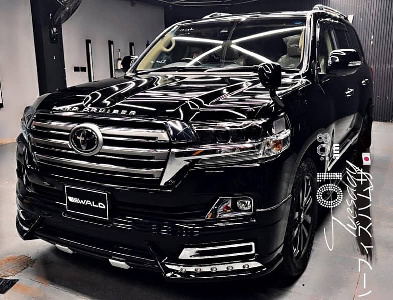 Toyota Land Cruiser 2019 2