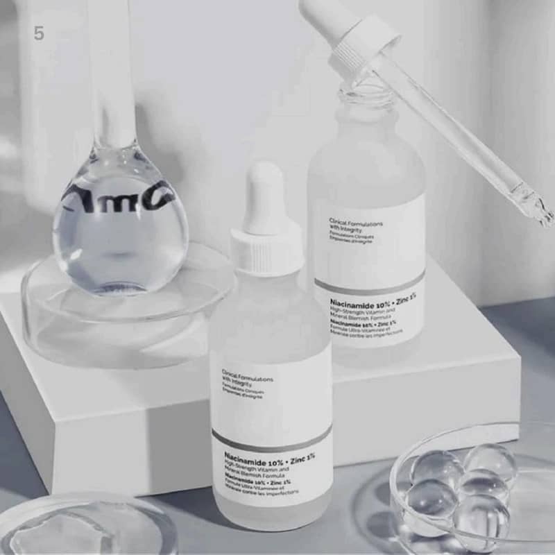 The Ordinary - Niacinamide 10% + Zinc 1% - 30ml - Beauty by Daraz 0