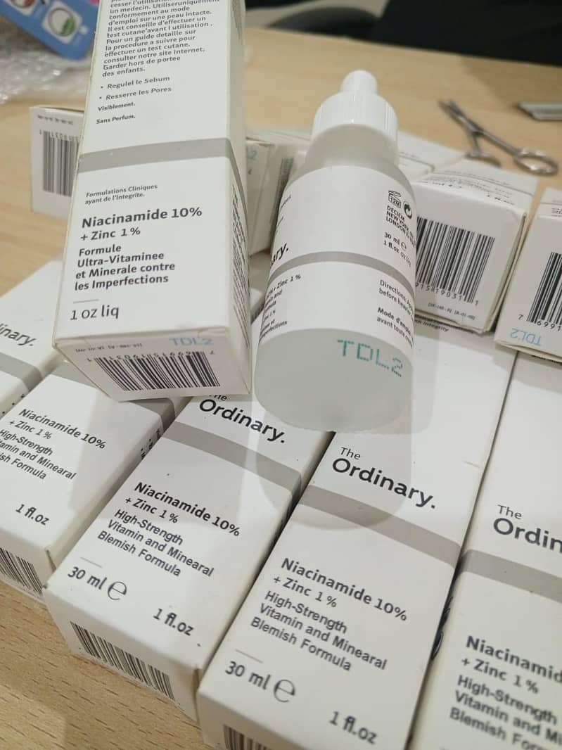 The Ordinary - Niacinamide 10% + Zinc 1% - 30ml - Beauty by Daraz 2