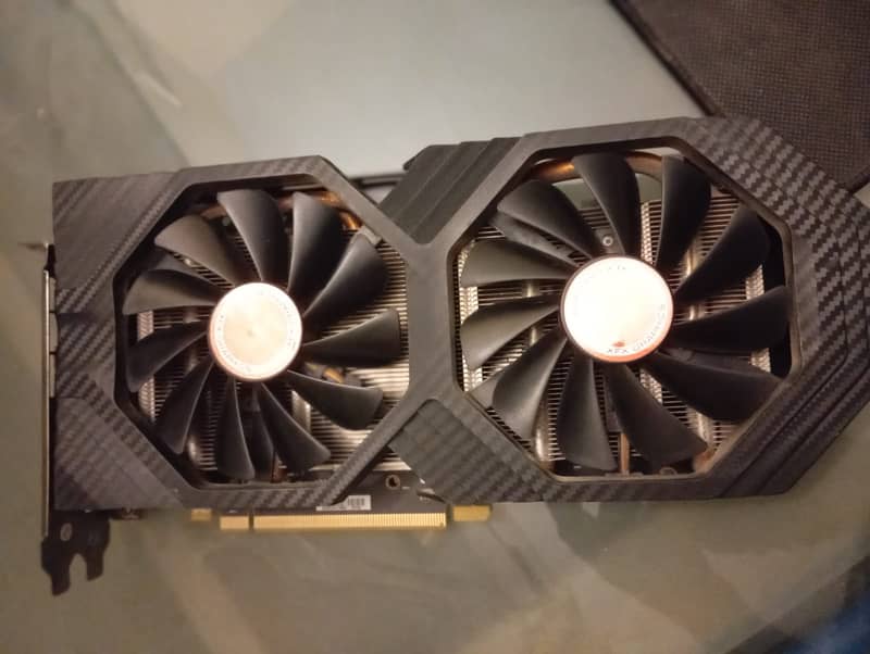 XFX Black RX 580 8GB Limited OC Edition 0