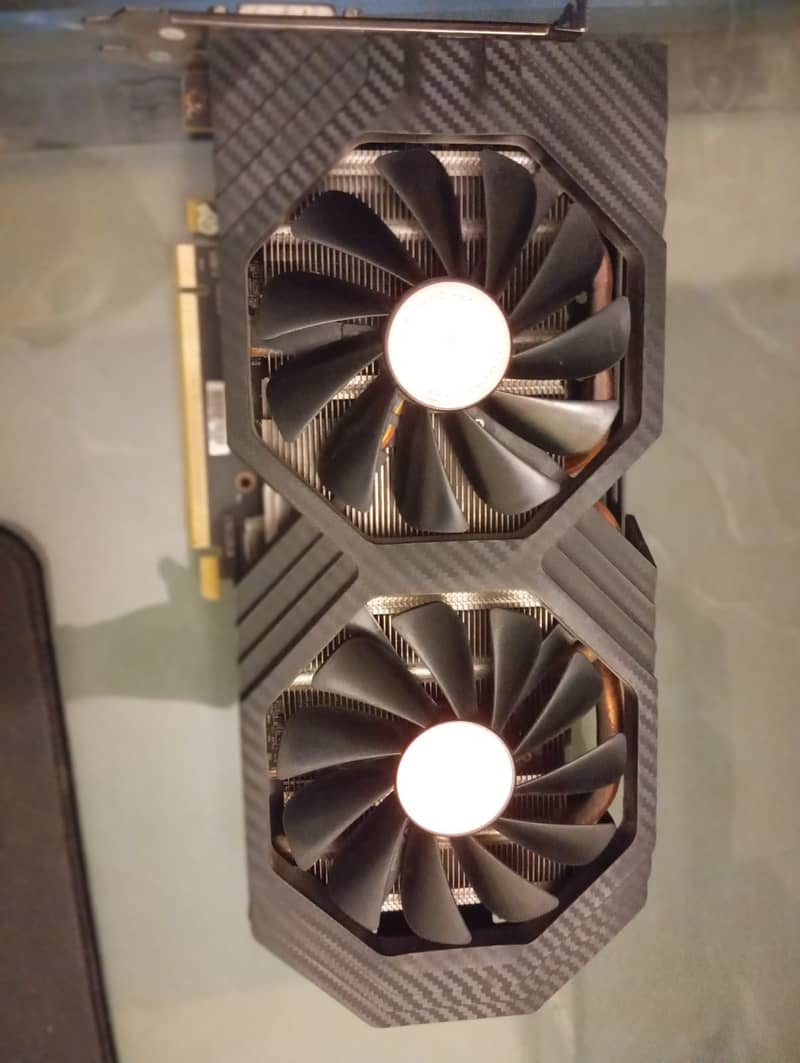 XFX Black RX 580 8GB Limited OC Edition 2