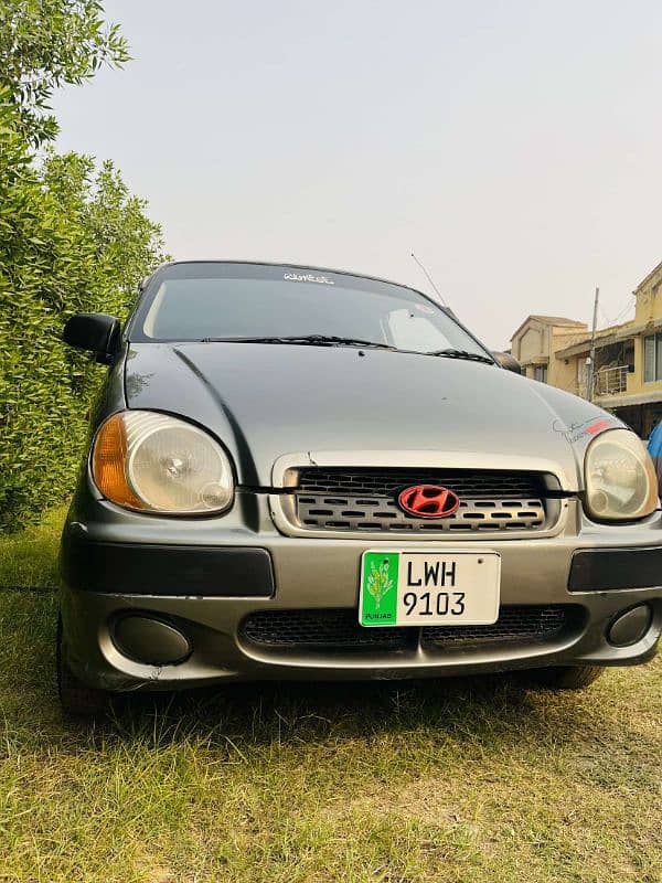 Hyundai Santro 2006 1