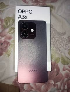 oppo A3x 4/128 lush condition 1month use