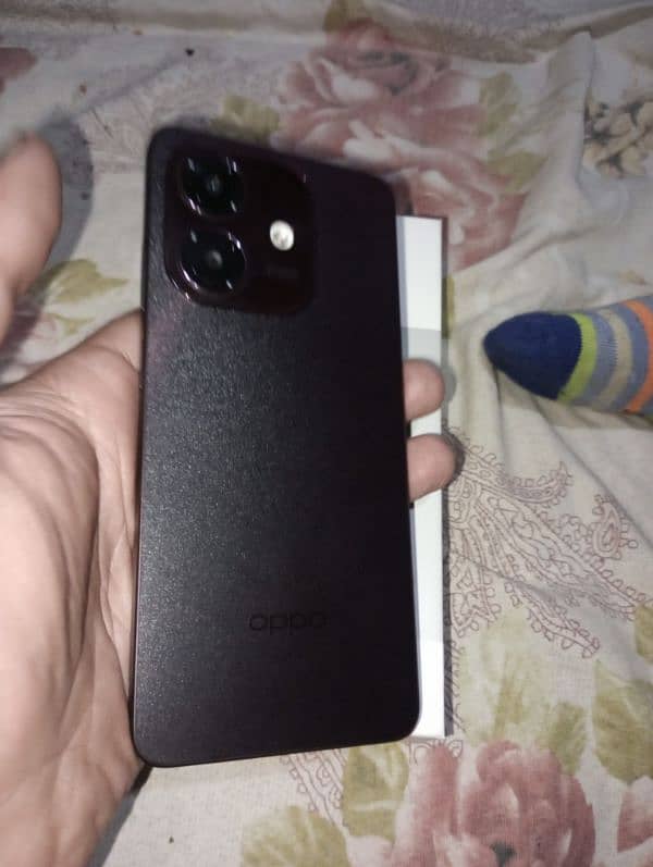 oppo A3x 4/128 lush condition 1month use 1