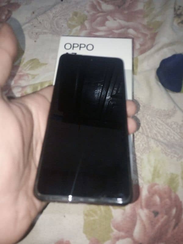 oppo A3x 4/128 lush condition 1month use 3