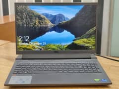 DELL G15/RTX 3060/CORE I7 11800H/GAMING LAPTOP