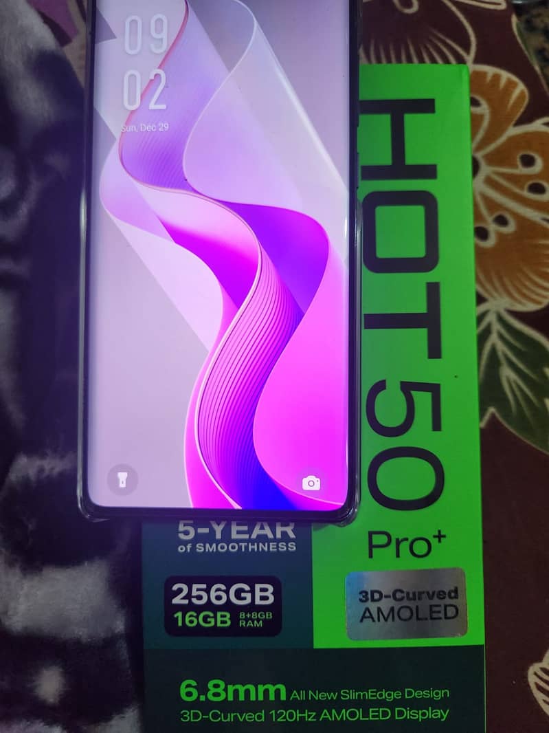 Infinix Hot 50pro puls 8/256 2