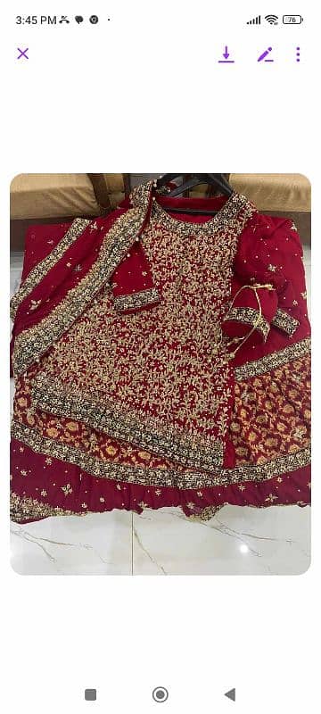 bridal lehenga for sale 0