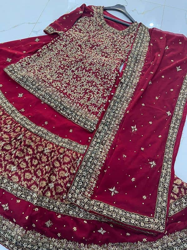 bridal lehenga for sale 3