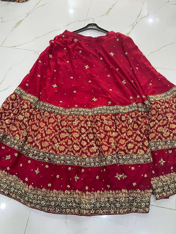 bridal lehenga for sale 6