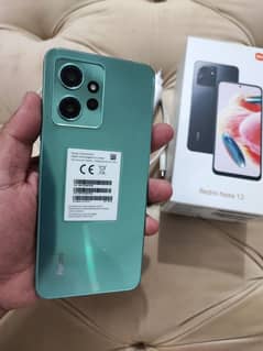 Redmi Note 12 - 8GB-128GB - 99% clean - Full box