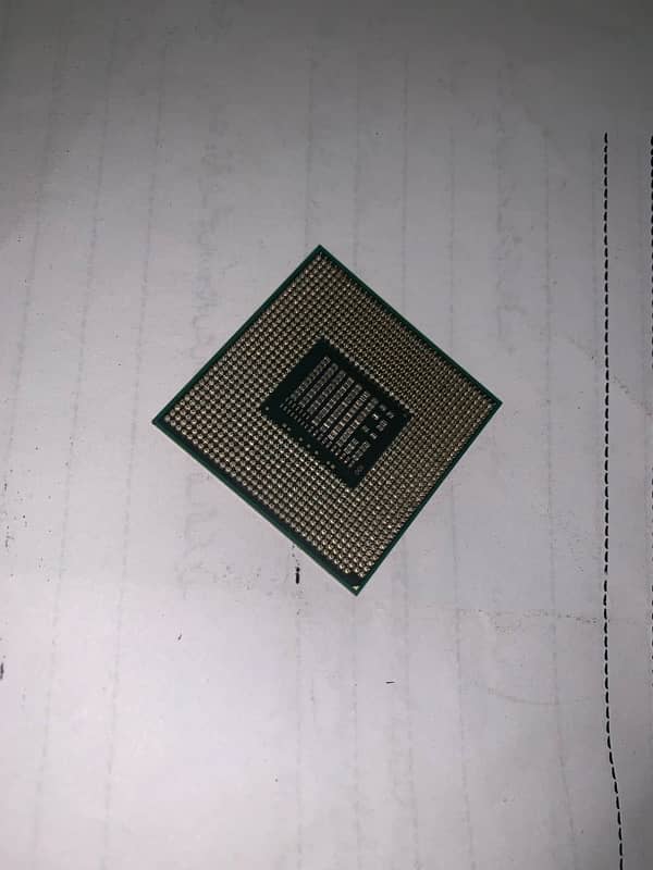 CORE i5 3rd generation laptop processor 0