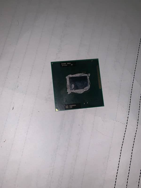 CORE i5 3rd generation laptop processor 1