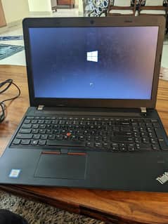 Lenovo Thinkpad E570 | 8GB RAM | 256GB SSD (NvME)