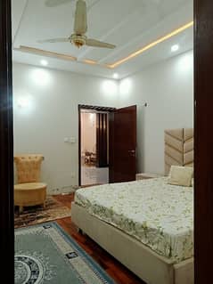 7 marla 1 bed ground floor for rent in psic society near lums dha lhr