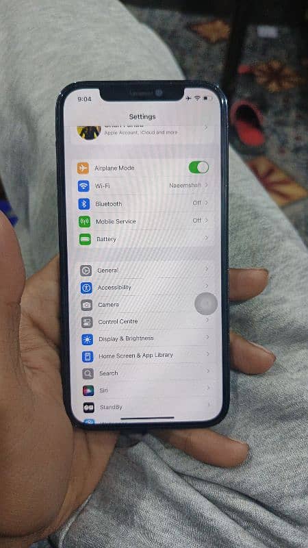 Iphone12 pro 128gb non pta FU 0