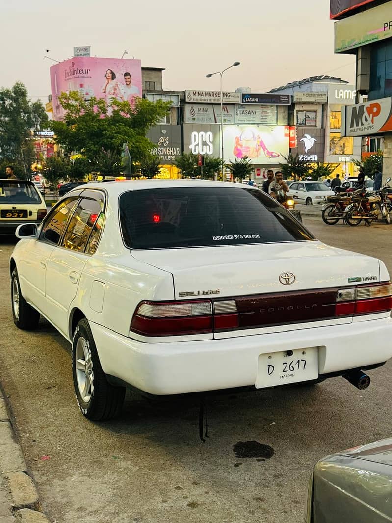 Toyota Corolla XE 1994 2