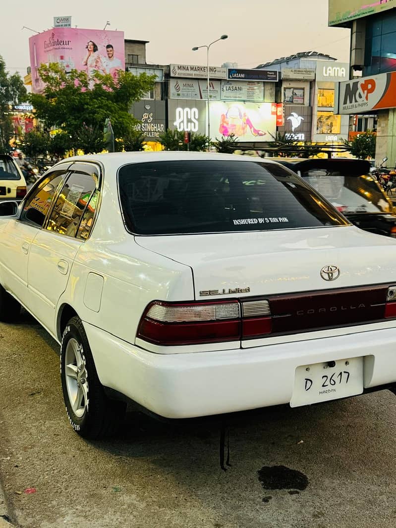 Toyota Corolla XE 1994 4