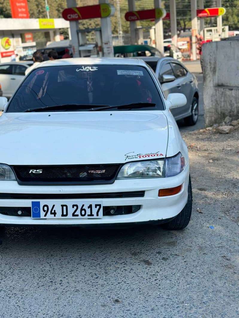 Toyota Corolla XE 1994 6