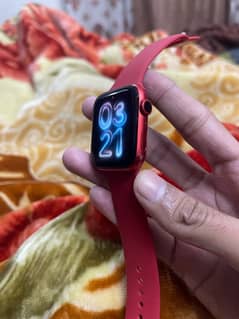 apple Watch Series 6 44mm Red Product