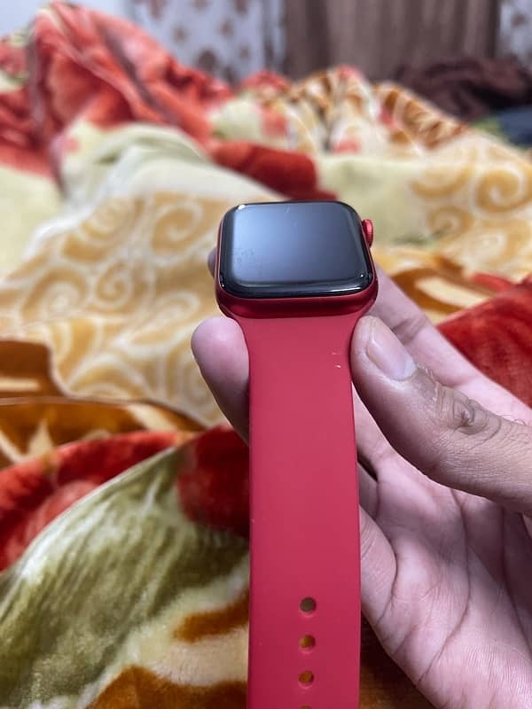 apple Watch Series 6 44mm Red Product 1