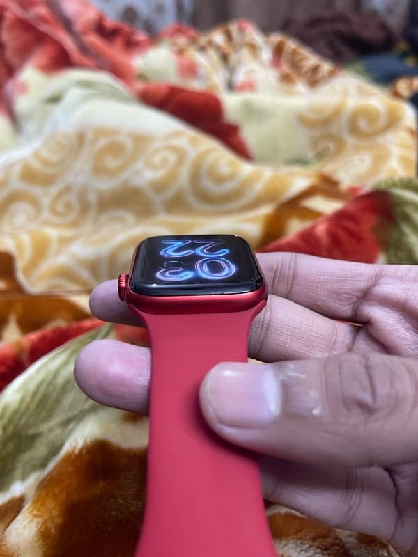 apple Watch Series 6 44mm Red Product 2