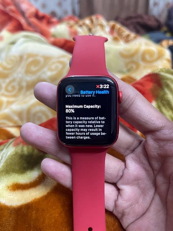 apple Watch Series 6 44mm Red Product 3