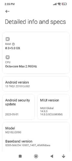 poco X3 pro 8 256