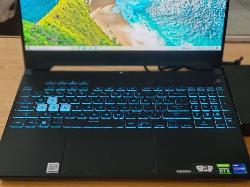 CORE I7 12700H/RTX 3060/QHD 2K 165HZ GAMING LAPTOP 0